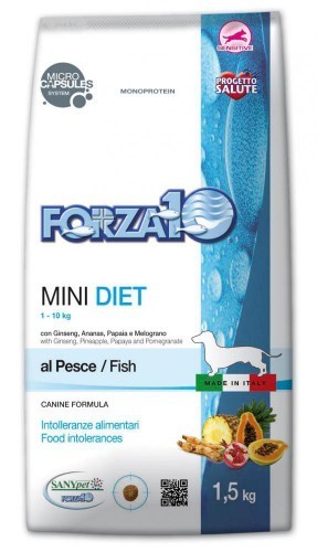 Forza 10 Diet Mini Pescado