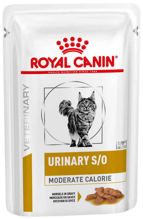Royal Canin Gato Veterinary Diet Urinary S/O Paté