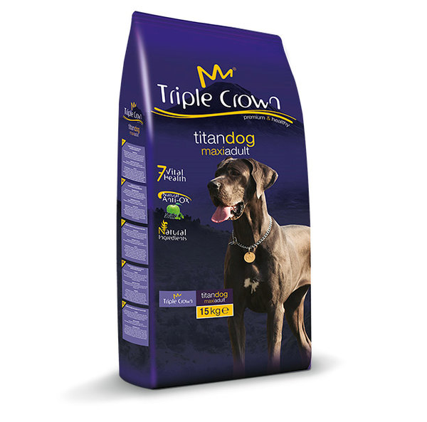 Triple Crown Titan Dog Maxi Adult 15 kg