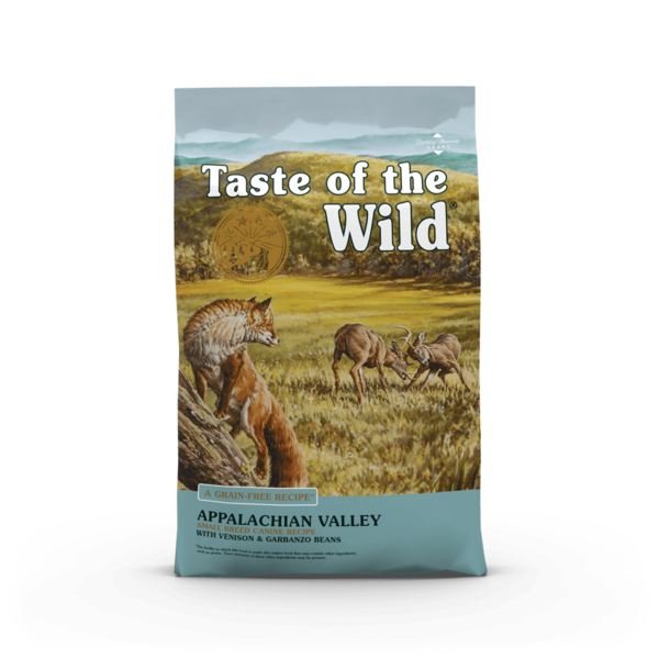 Taste of the Wild Appalachian Valley con Venado y Garbanzos