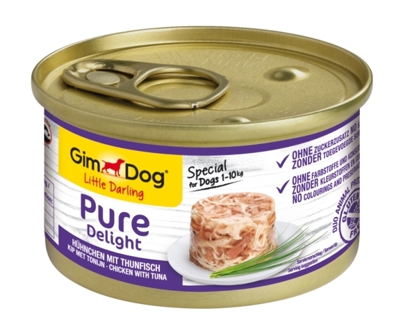 Gimdog Pure Delight Pollo y Atún 85 Gr.