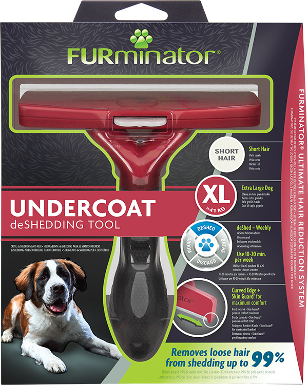 FURminator Undercoat deShedding para perros Raza Gigante de Pelo Corto