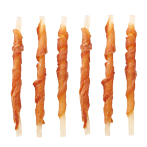 Biozoo Snack Natural Sticks de Cuero Trenzado con Pollo 500 gr