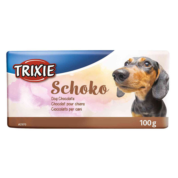 Trixie Tableta Chocolate para Perros 100 gr