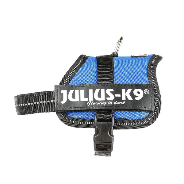 JULIUS-K9 Arnés  Power Baby 2-XS–S 33–45 cm-18 mm Azul