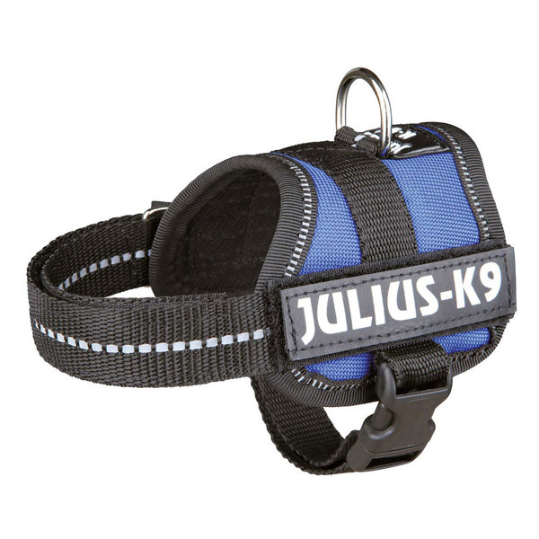 JULIUS-K9 Arnés  Power Baby 1-XS 30–40 cm-18 mm Azul
