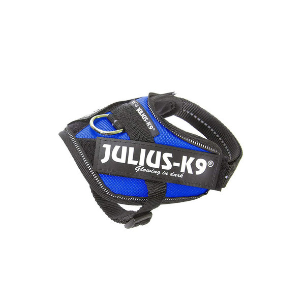 JULIUS-K9 Arnés  IDC Baby 2-XS–S 33–45 cm-18 mm Azul