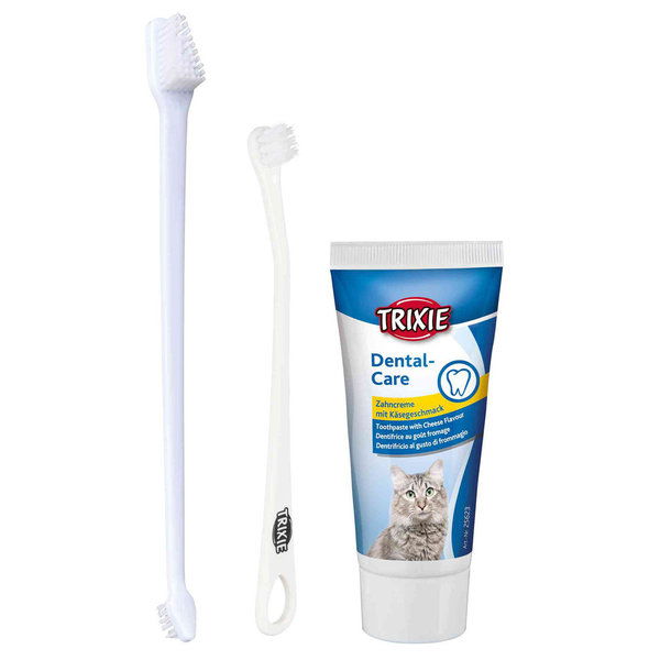 Trixie Set Higiene Dental para Gatos