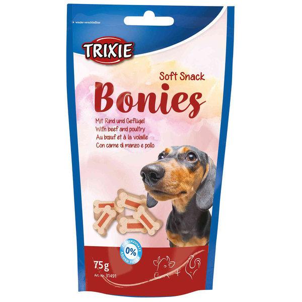 Trixie Soft Snack Bonies 75 gr