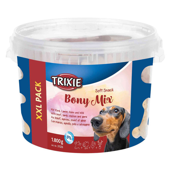 Trixie Snack Soft Snack Bony Mix XXL 1,8 kg