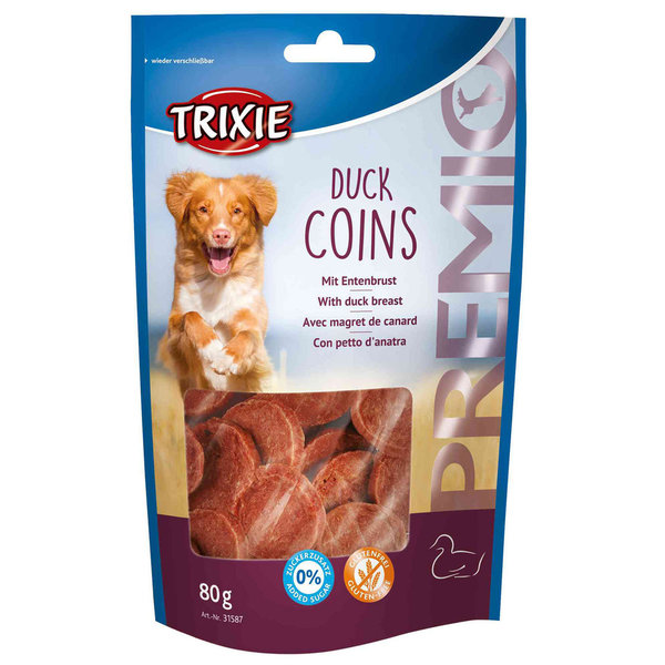 Trixie Snack Duck Coins 80 gr