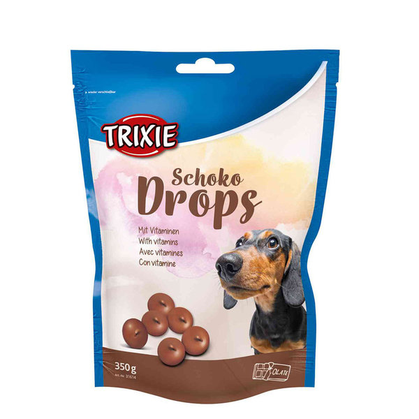 Trixie Drops de Chocolate 350 gr