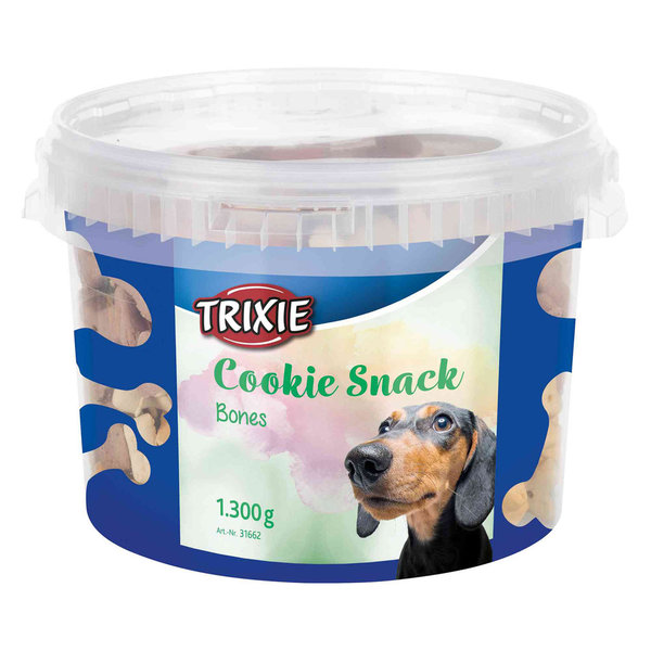 Trixie Cubo Cookie Snack Bones 1,3 kg