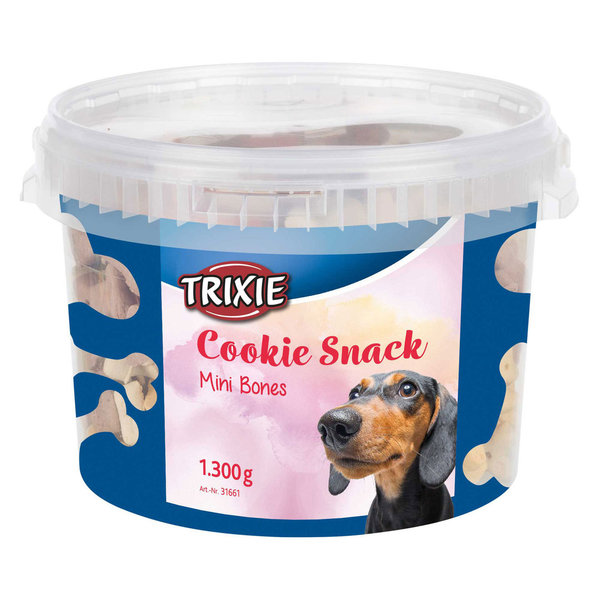 Trixie Cubo Cookie Snack Mini Bones 1,3 kg