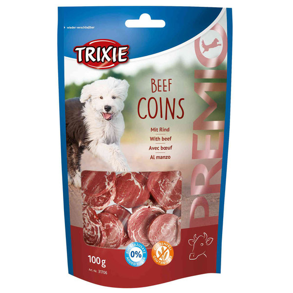 Trixie Snack Beef Coins 100 gr