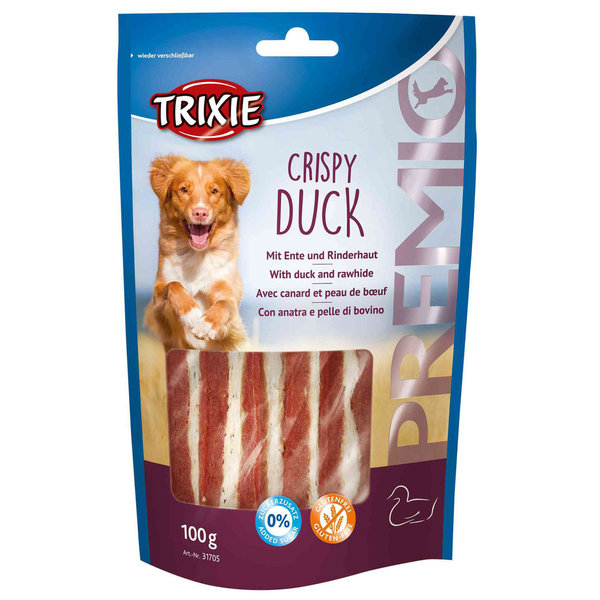 Trixie Snack Crispy Duck 100 gr