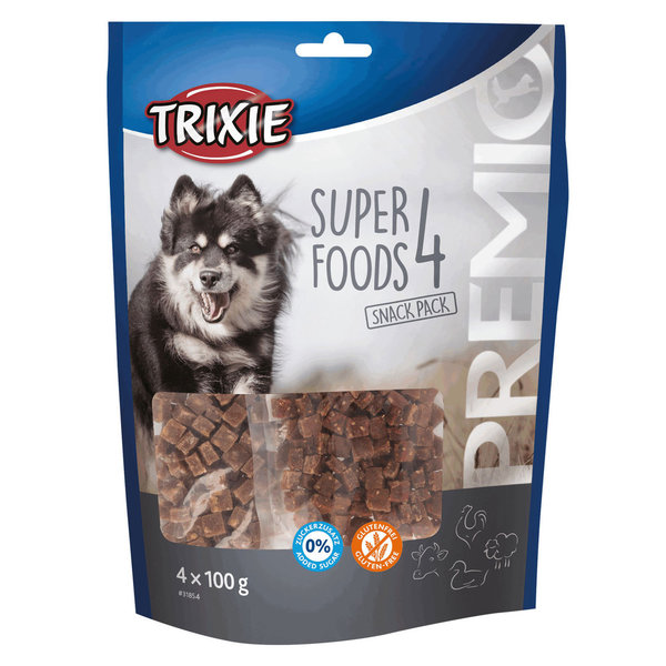 Trixie Snack 4 Superfoods
