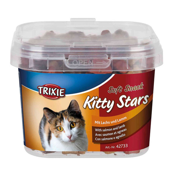 Trixie Soft Snack Kitty Stars 140 gr