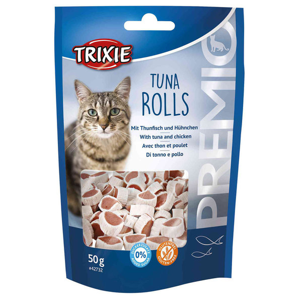 TRIXIE Snack Tuna Rolls 50 gr