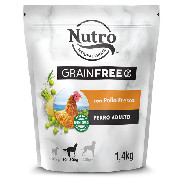 Nutro Grain Free Perro Adulto Con Pollo