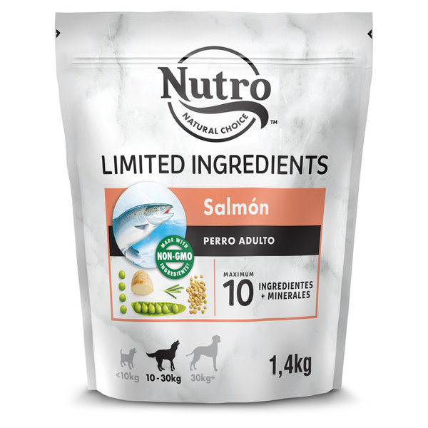 Nutro Limited Ingredients Perro Adulto Con Salmón