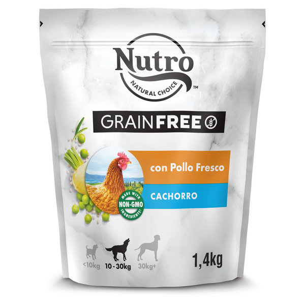Nutro Grain Free Perro Puppy Con Pollo