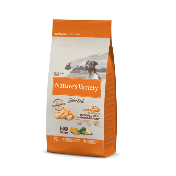 Natures Variety Dog Selected Mini Adult Free Range Chicken