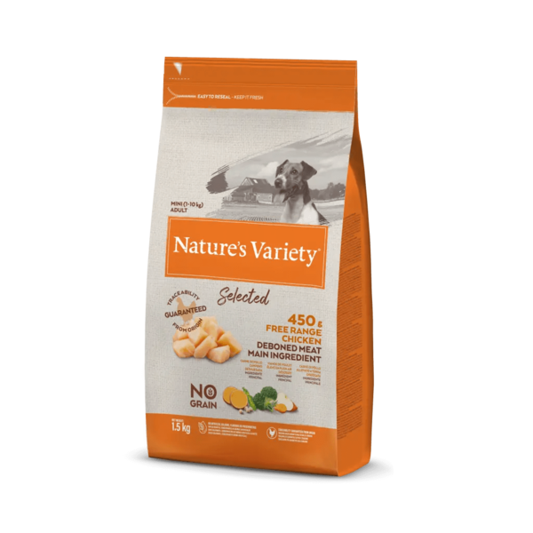 Natures Variety Dog Selected Mini Adult Free Range Chicken