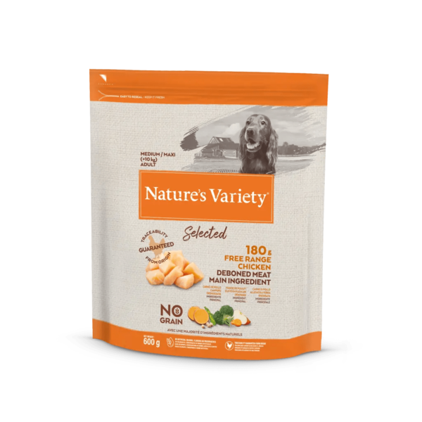 Natures Variety Dog Selected Medium/Maxi Adult Free Range Chicken