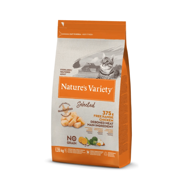 Natures Variety Cat Selected Sterilized Free Range Chicken