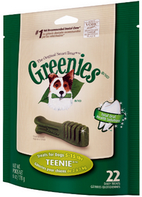 2 Packs  Greenies Teenie 170 Gr. x 22 UD.