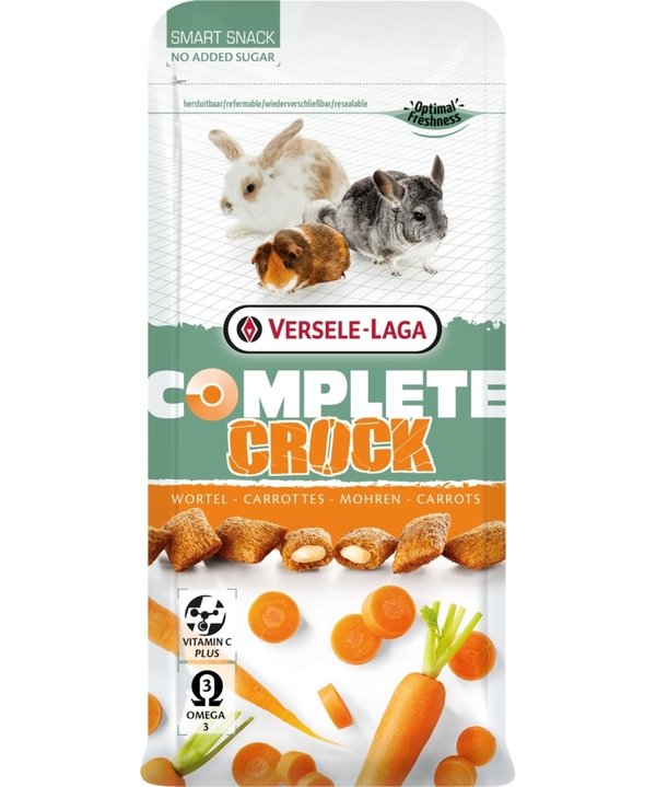 Versele-Laga Snack Crock Carrot Complete 50 GR.