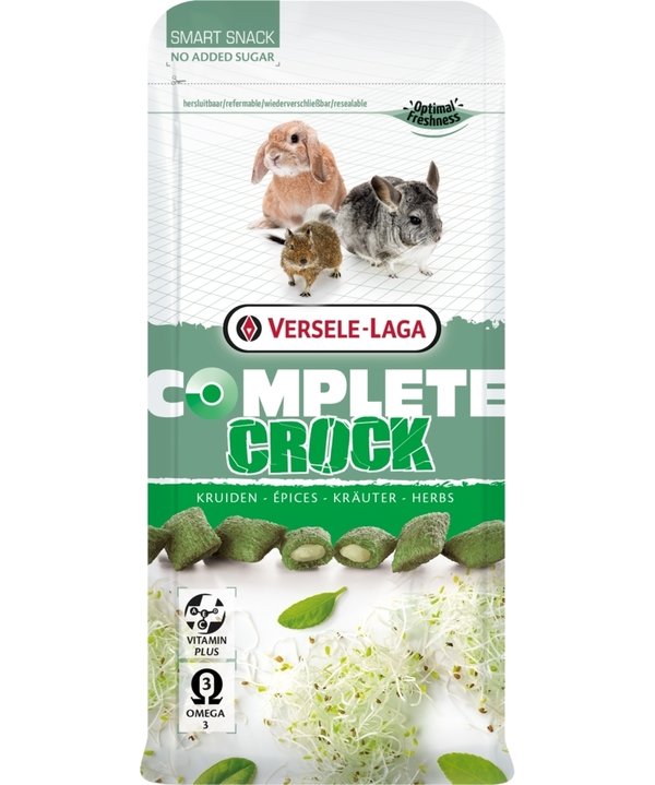 Versele-Laga Snack Crock Herbs Complete 50 GR.