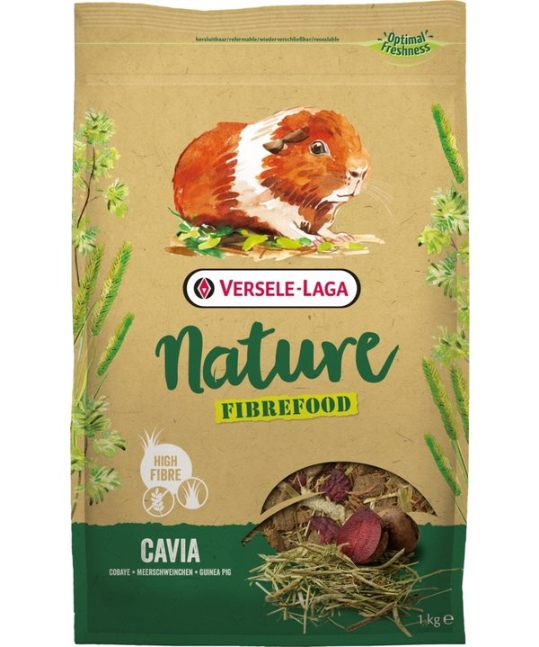 Versele-Laga Cavia Nature Fibrefood 1 KG.