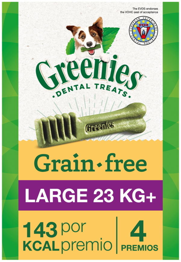 Greenies Grain Free Large