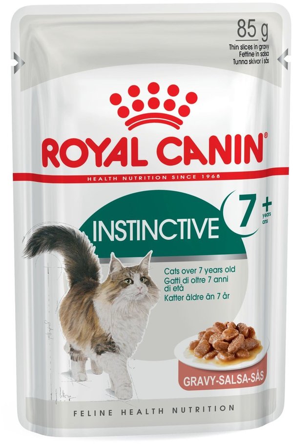 Royal Canin Instinctive 7+ Gravy