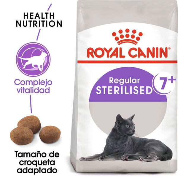 Royal Canin Gato Sterilised 7+