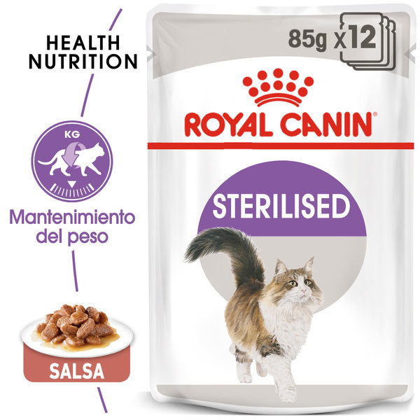 Royal Canin Gato Sterilised Salsa