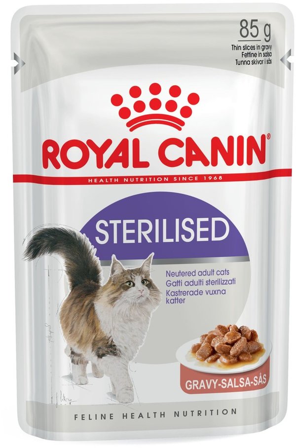Royal Canin Gato Sterilised Salsa