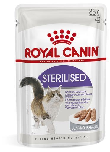 Royal Canin Gato Sterilised Paté