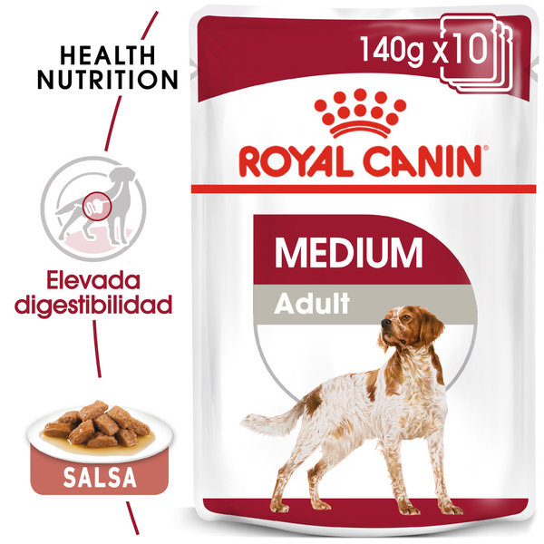 Royal Canin Perro Medium Adult Húmedo