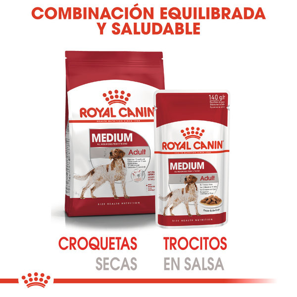 Royal Canin Medium Adult Húmedo