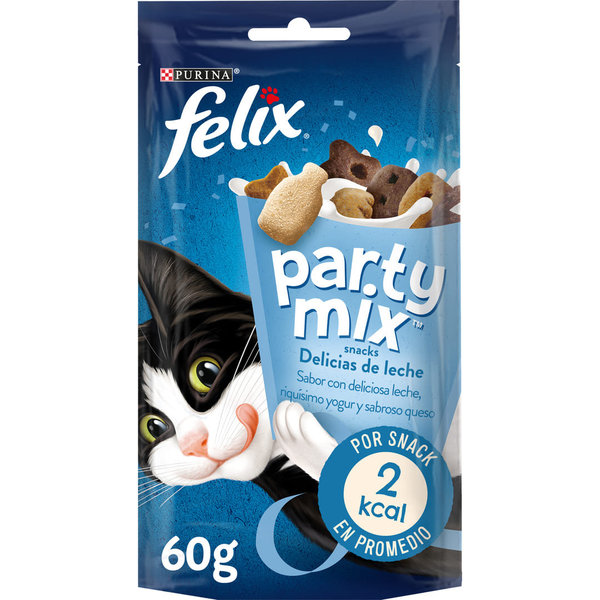 Felix Party Mix Delicias de Leche 60 gr