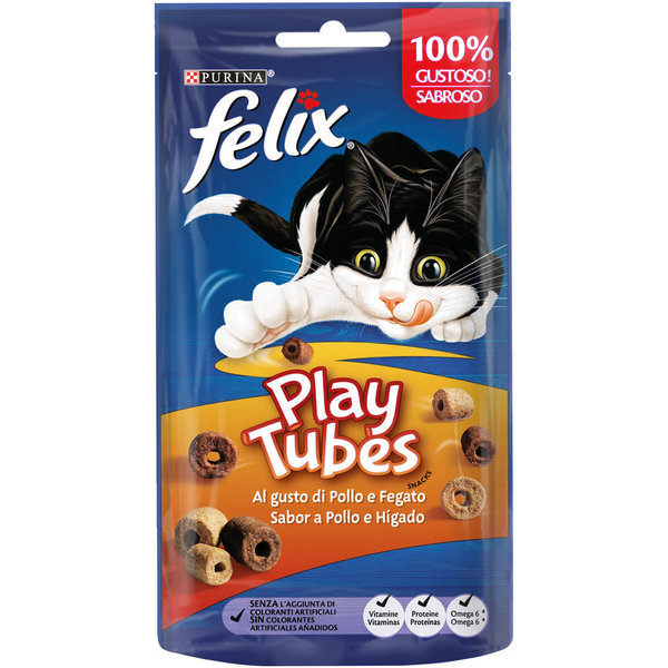 Felix Play Tubes Pollo e Hígado 50 gr