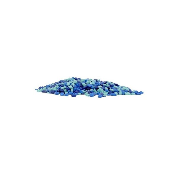 Marina Grava para Betta Color Azul Tri Tono 500 gr