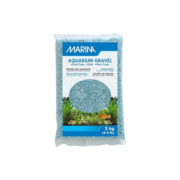 Marina Grava Azul Pastel 2 kg