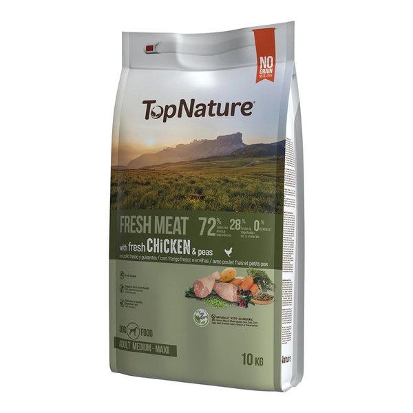 Top Nature Pollo Medium Maxi 10 kg.