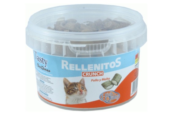 SanDimas Rellenitos Crunch Pollo-Malta 110 gr