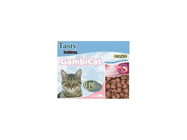 SanDimas Tasty Gambicat Snack para Gato 60 gr