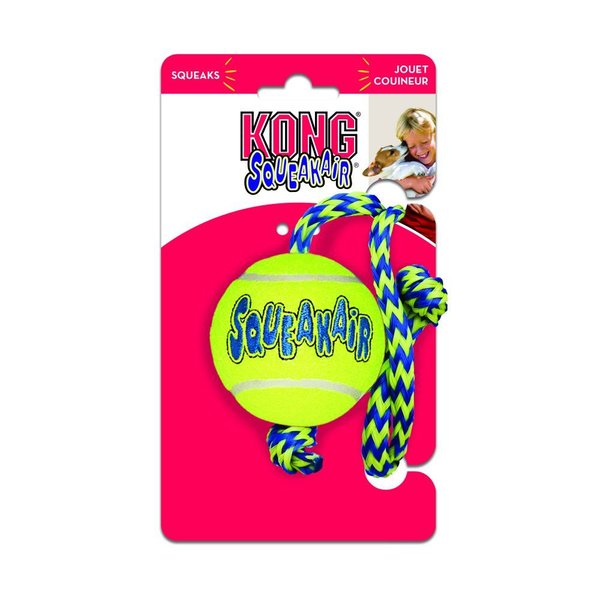 Kong SqueakAir Balls with Rope